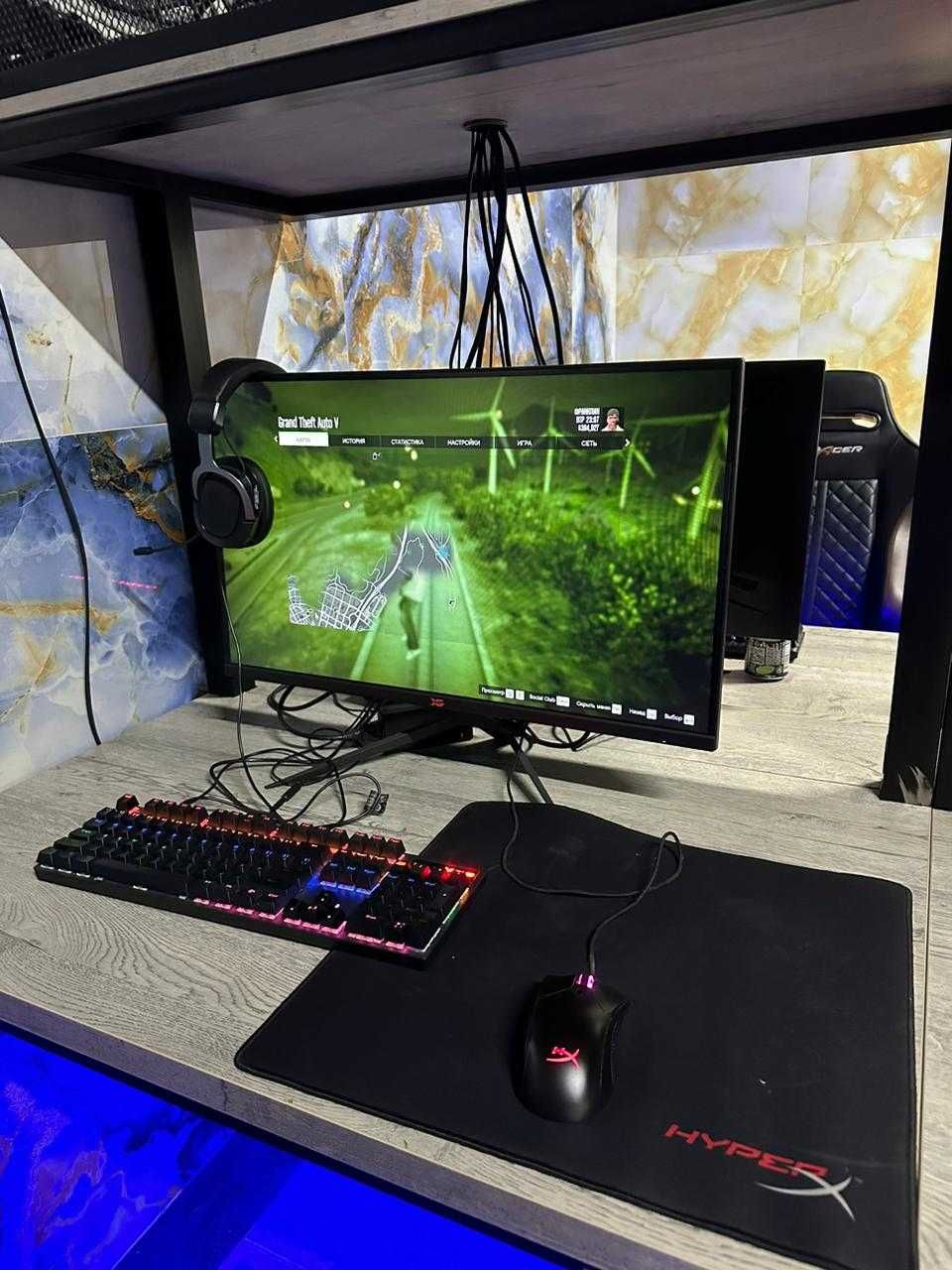Продам компьютер в комплекте мони ТОП за свои деньги!Танки,Dota 2,GTAV