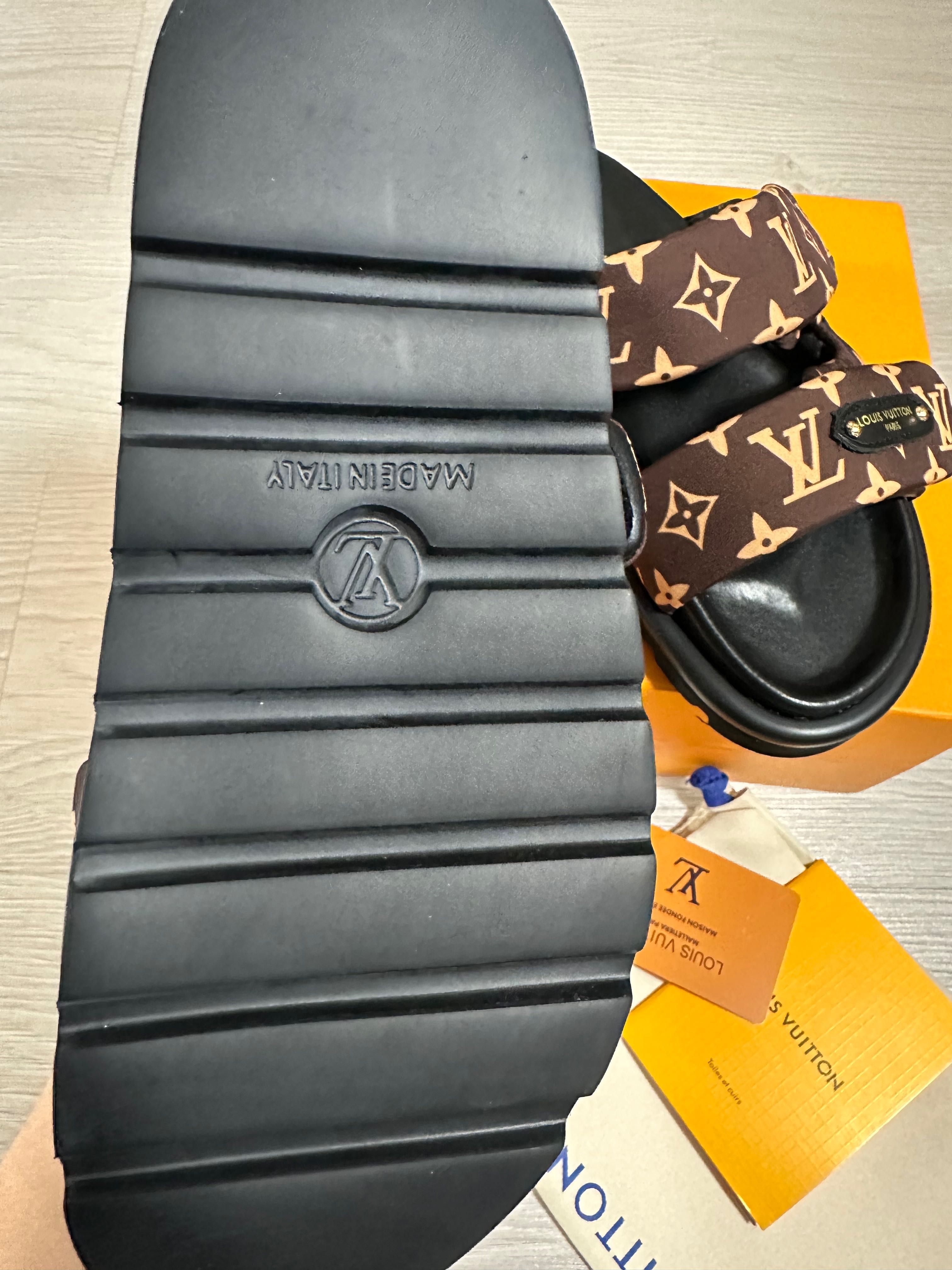 Сандали Louis Vuitton