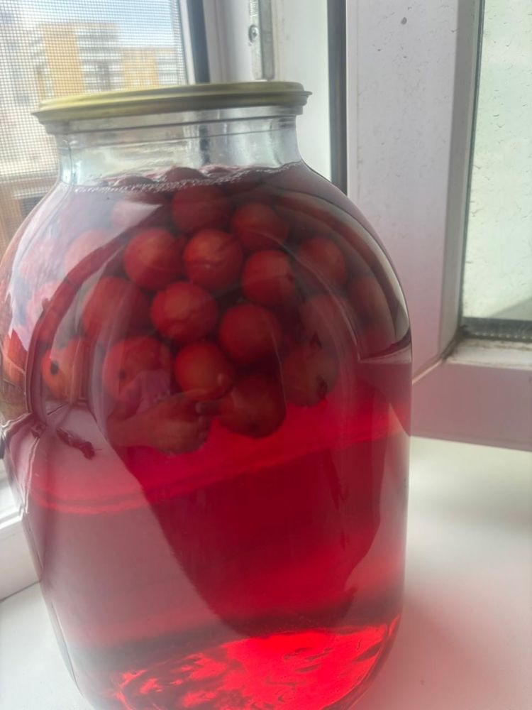 Продам компот из вишни