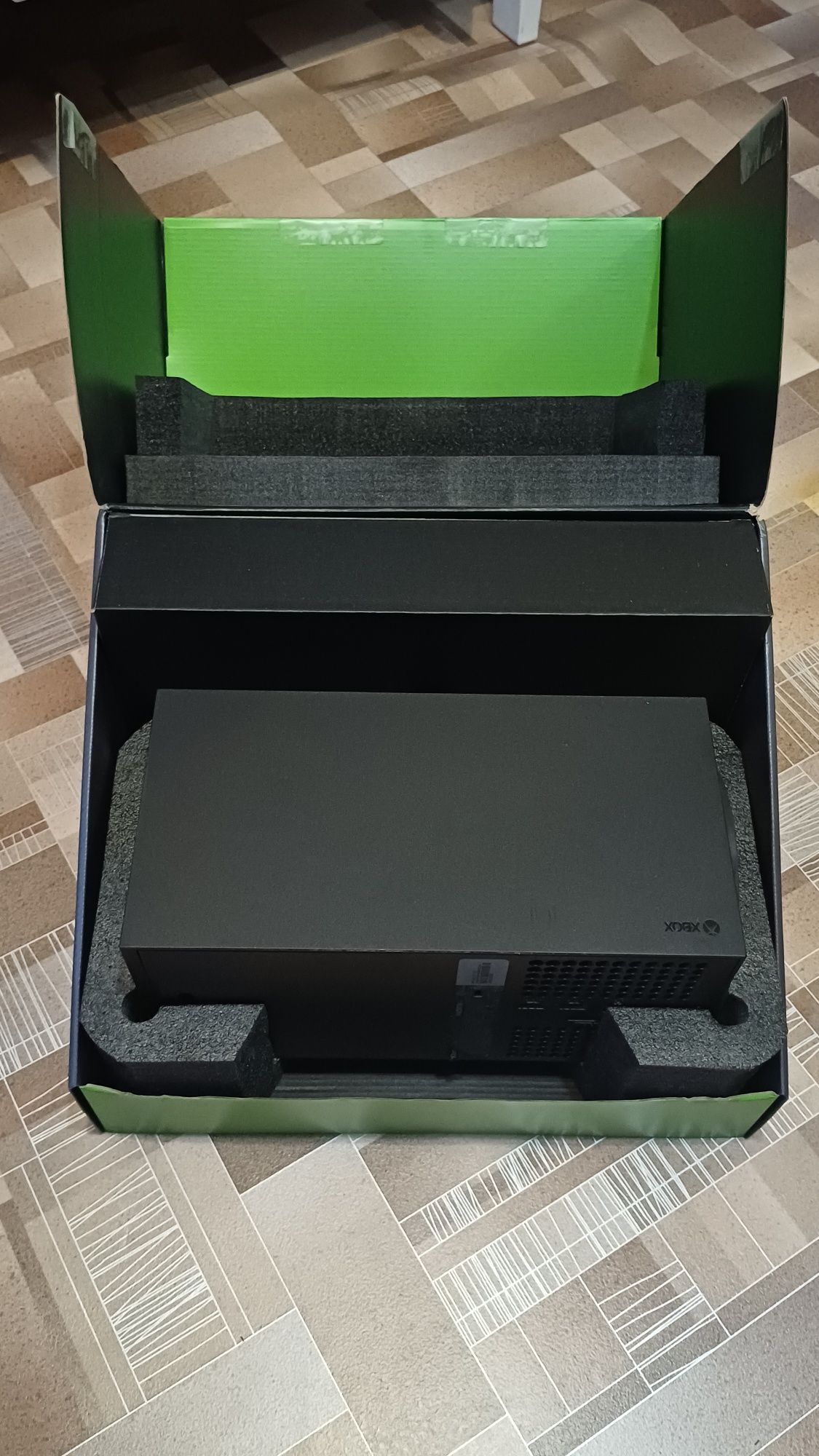 Xbox series x + игровой руль