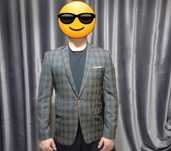 Пиджак,мужской. 48 размер.
