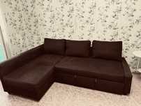 Диван трёхместный угловой IKEA