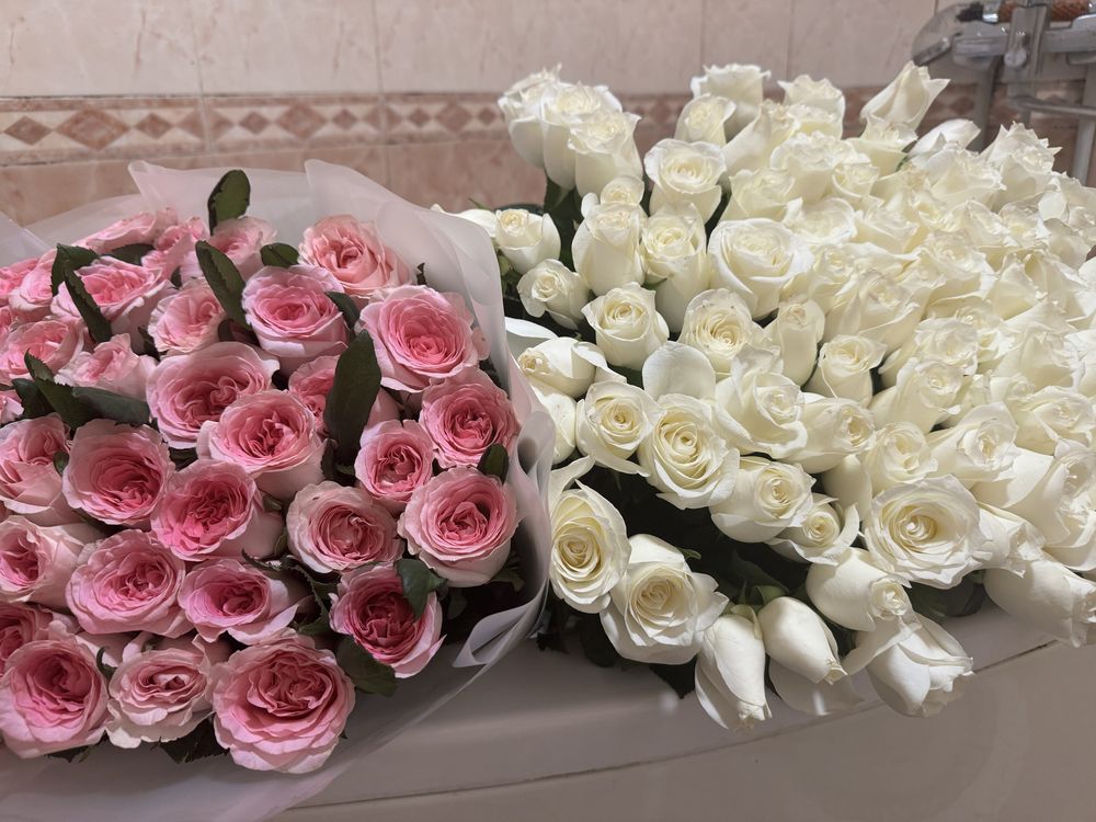 Свежие цветы, букет