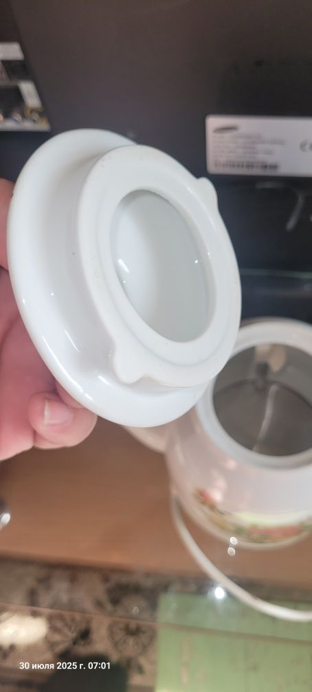 Электро чайник керамический Tefal