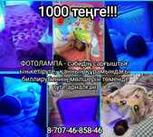 ФОТОЛАМПА - сәбидің сарғыштығын кетіру үшін