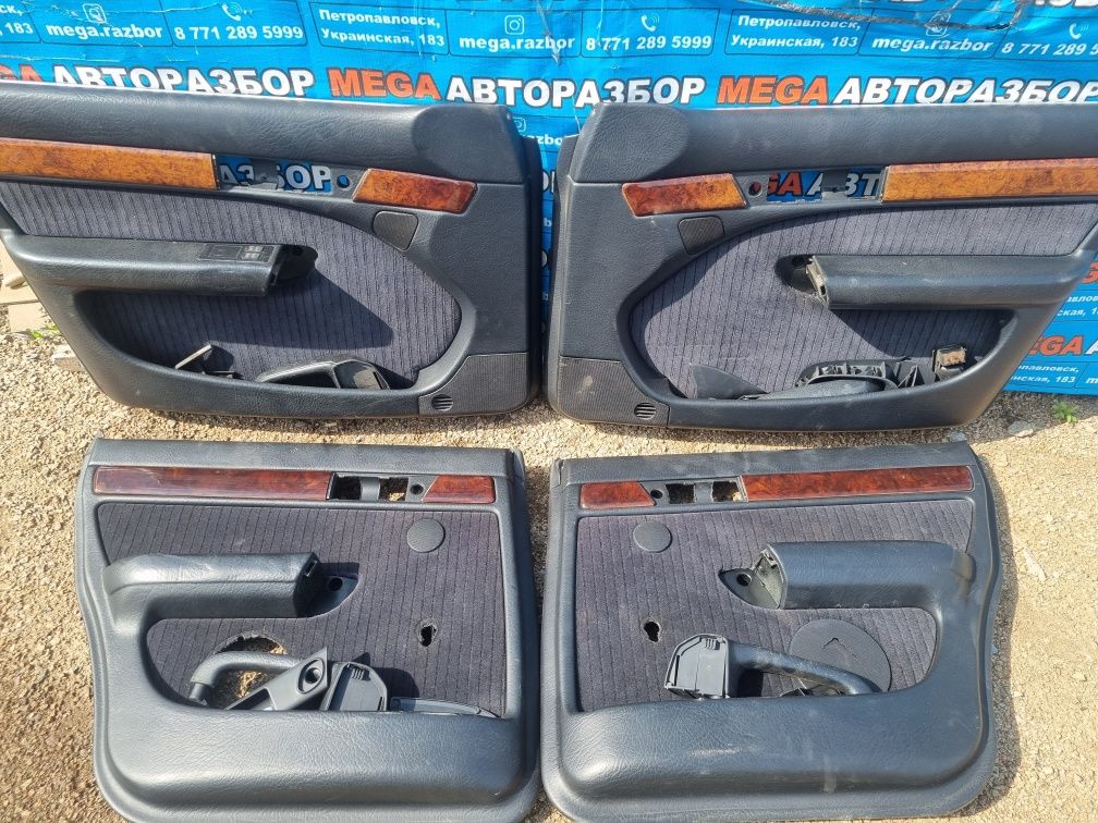 Обшивки дверные на ауди 100 и др. Авто