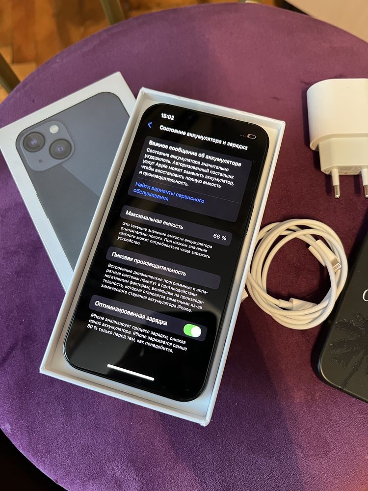 Iphone 13 128гб Полный комлект