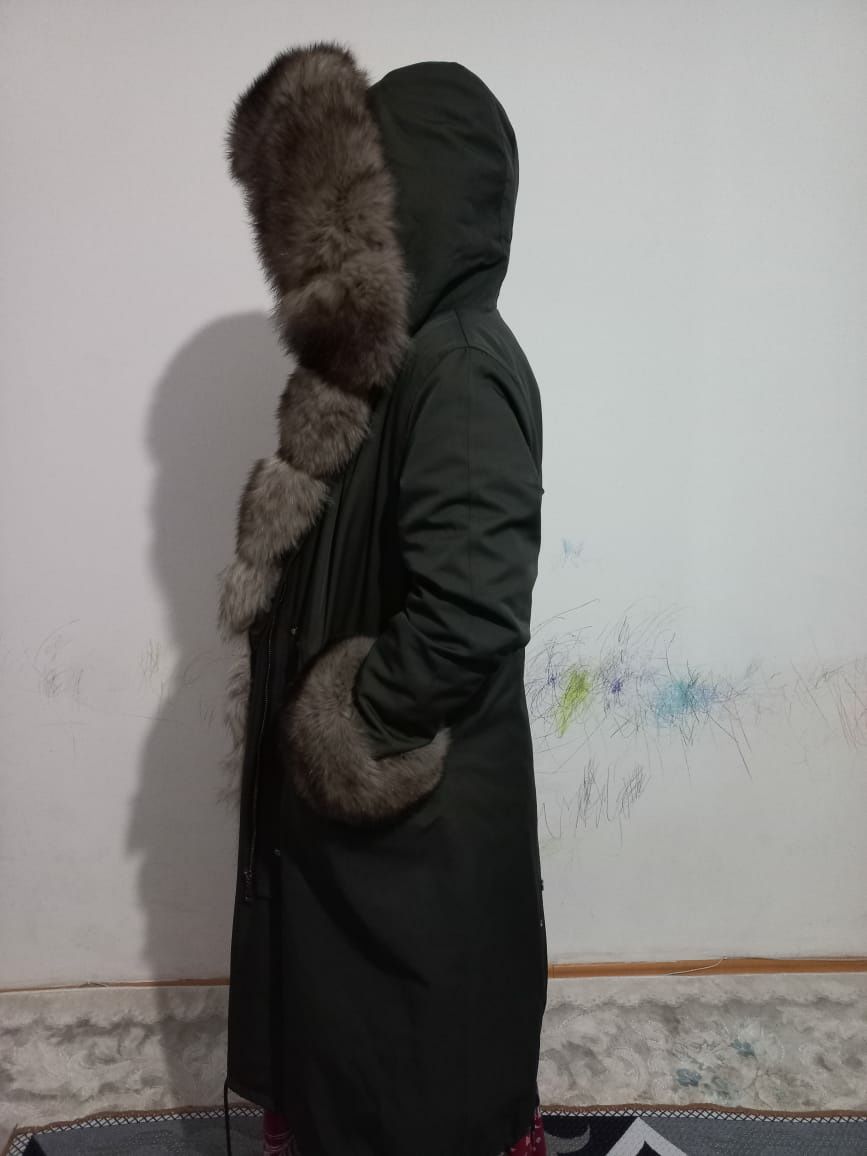 Парка хаки цвета с доставкой