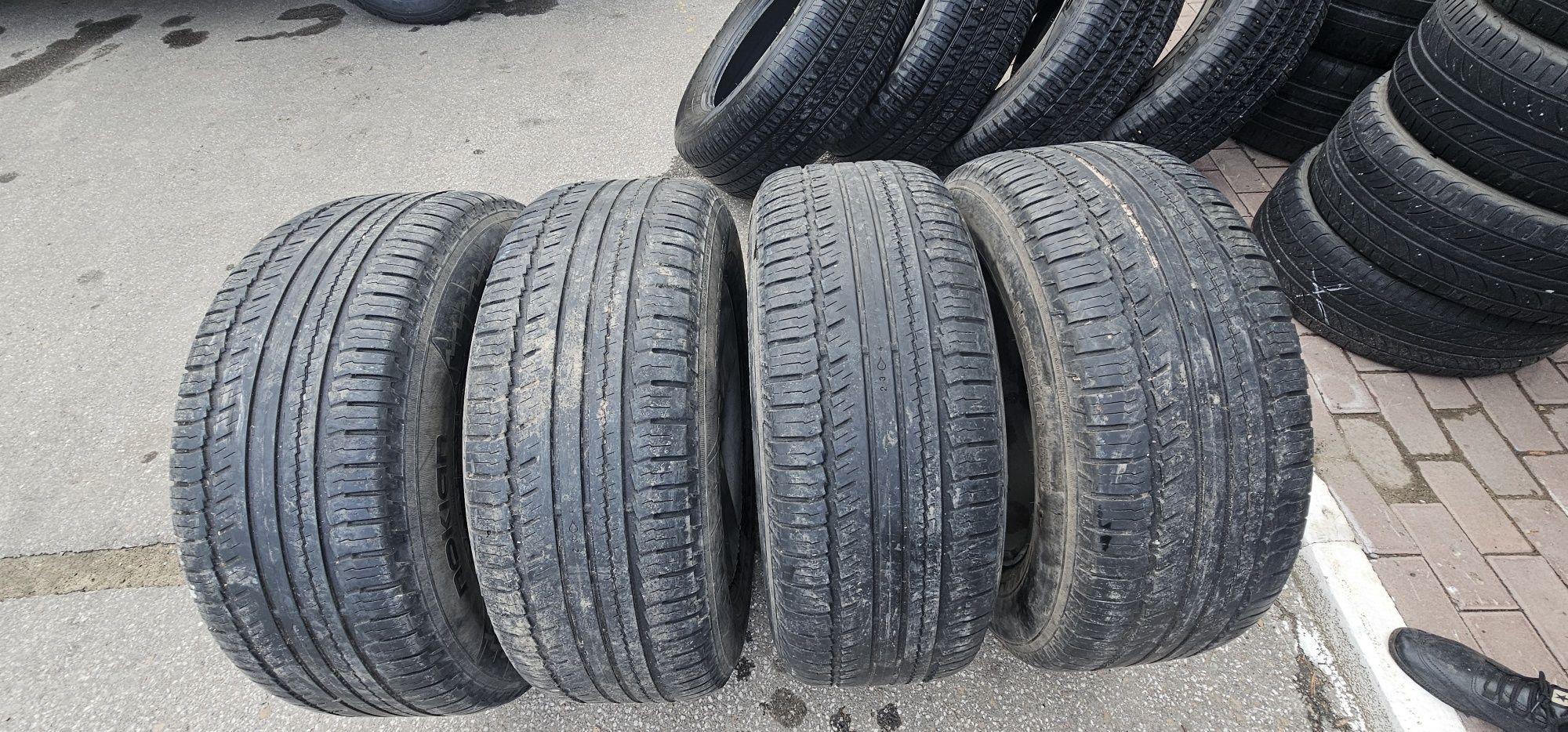 Диски с резиной 265 65 r17 от Infiniti QX4 разболтовка 6×139.7