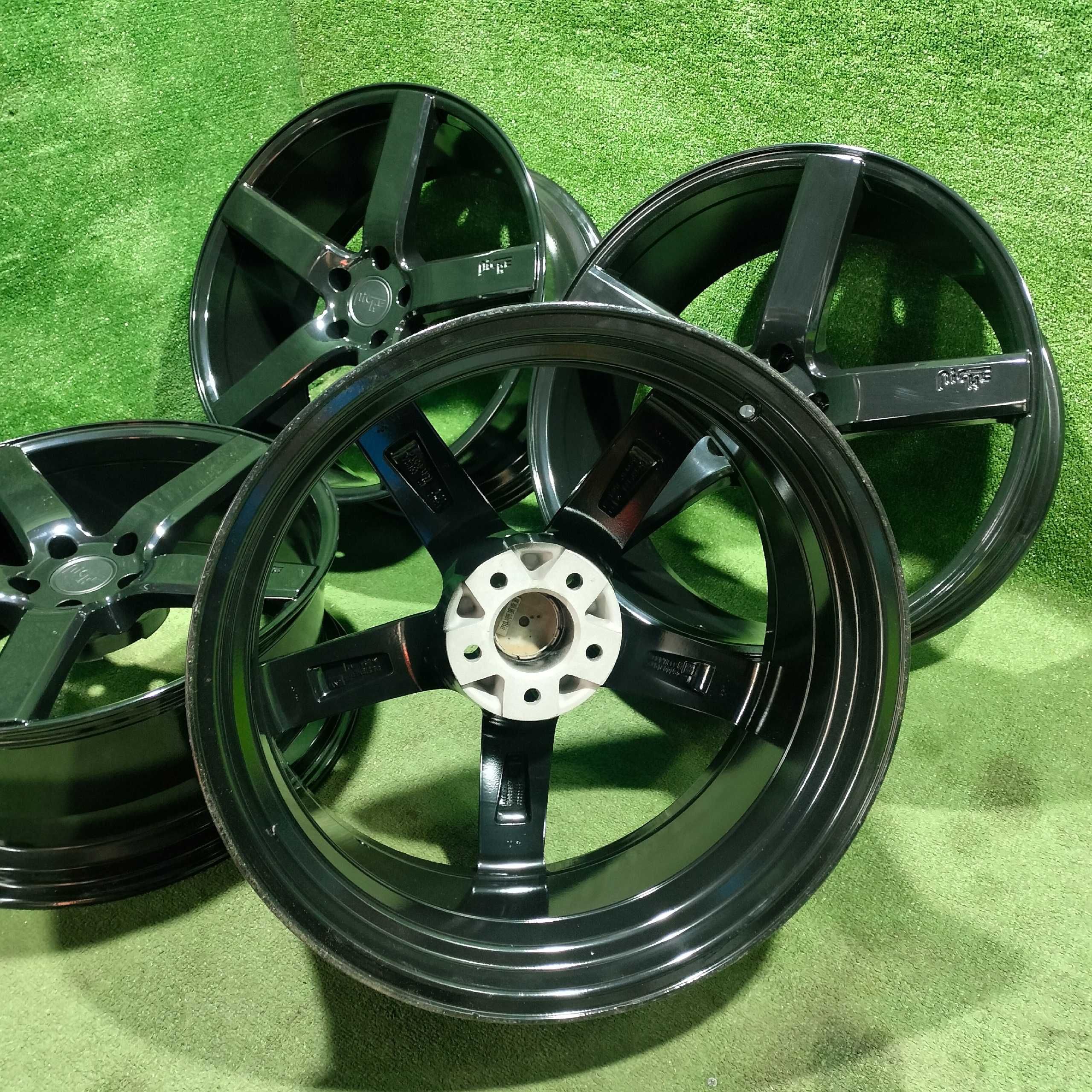 Продам Диски NICHE Milan Black DDT R20 8,5 J PSD 5/114,3 DIA 73 ET 25
