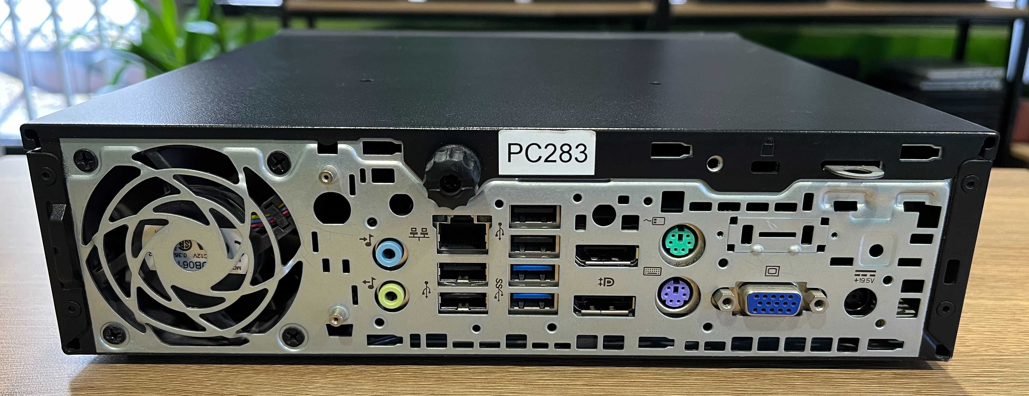HP EliteDesk 800 G1 USDT. Core i5-4590S 3.0/3.7 GHz. 8/128 GB