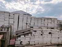 Продам автоклавный газоблок, донный слой.