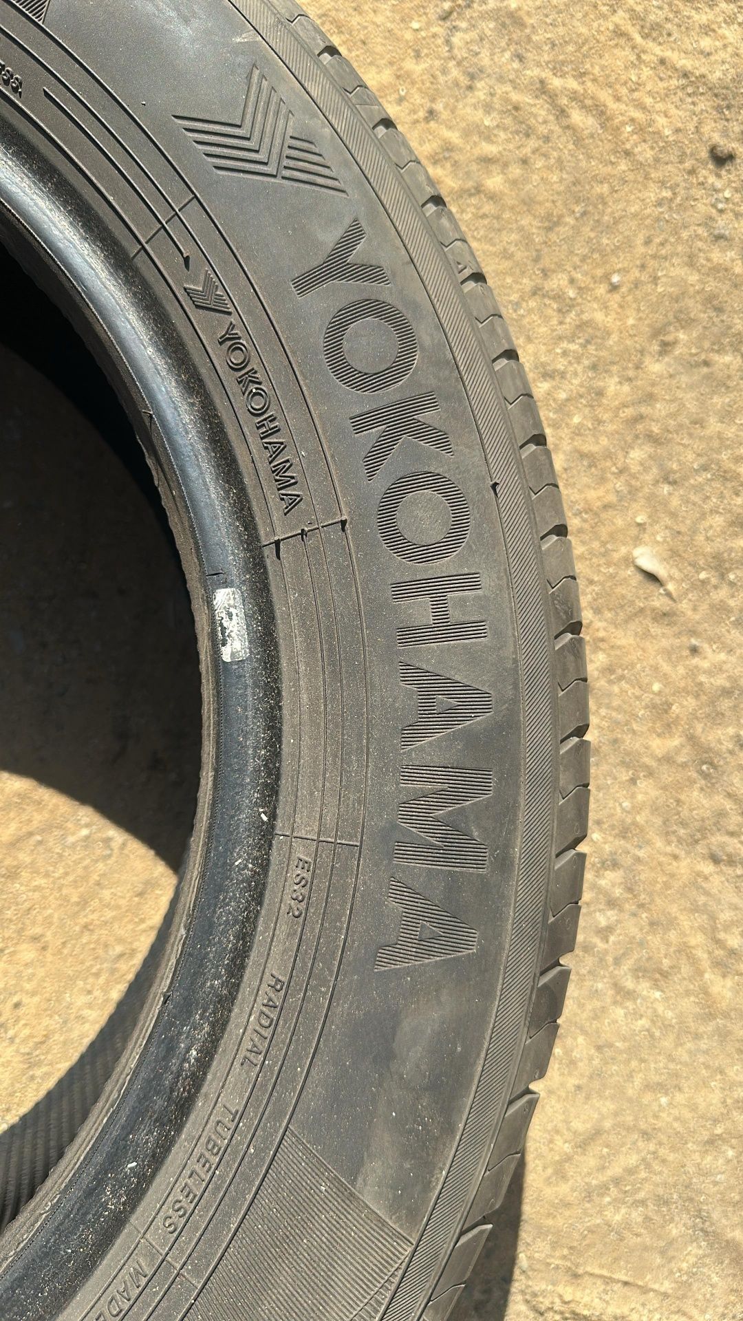 Продам автошины Yokohama
