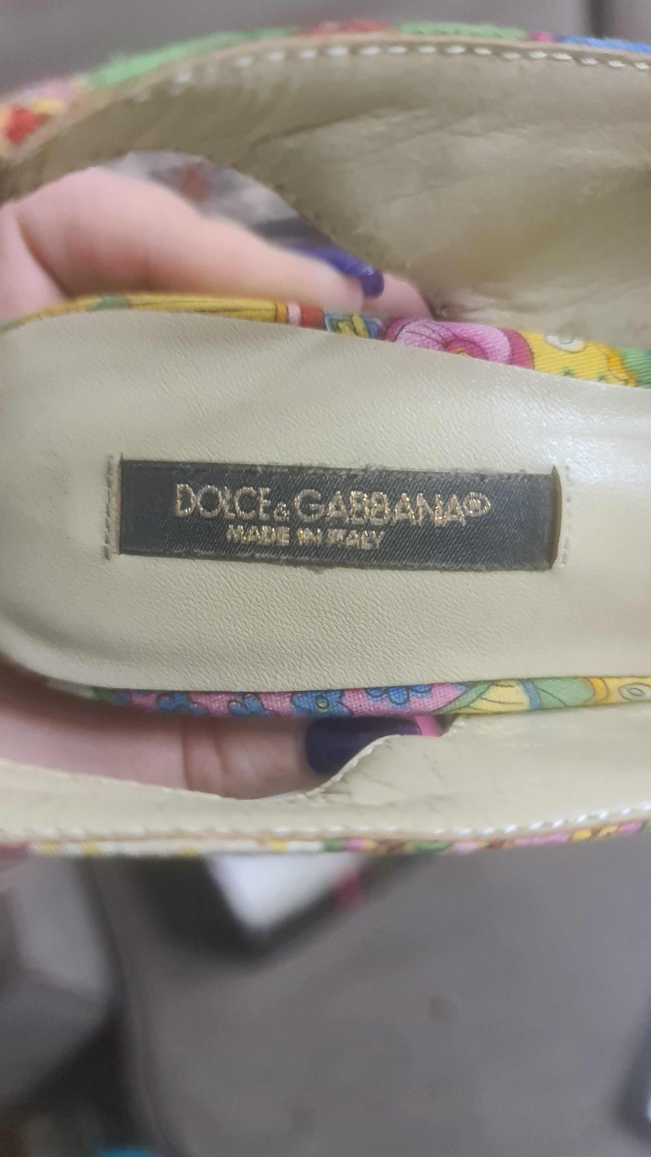туфли Dolce&Gabbana