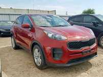 Авто на запчасти KIA SPORTAGE 4 QL 2019
