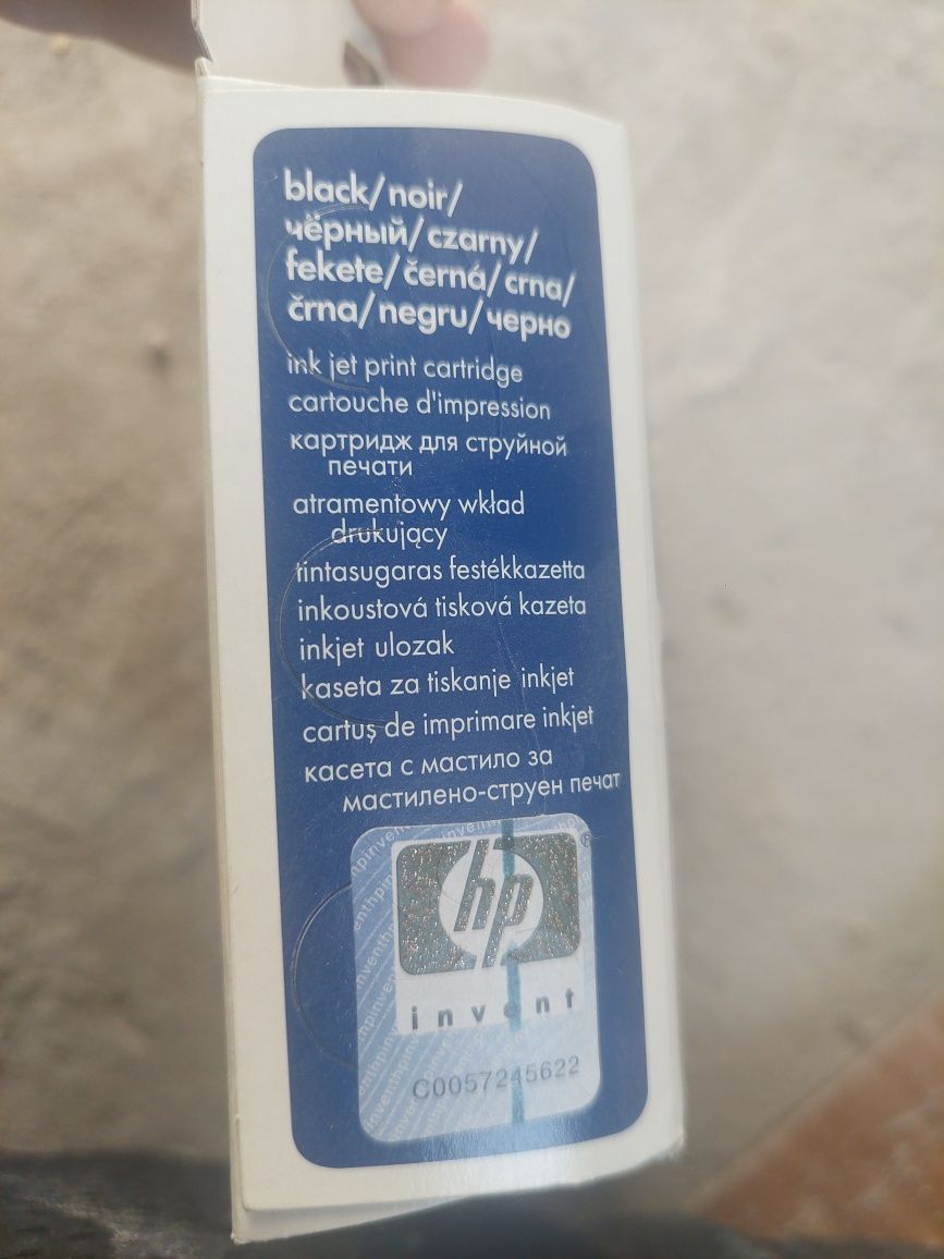 Продаю оригинальный картридж HP 29 Black