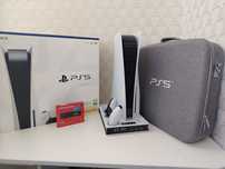 Продаю РlауStаtіоn 5 + SSD 1 ТБ + игры
Комплектация