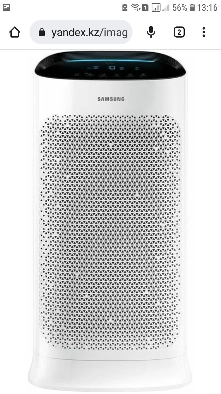 Очиститель воздуха Samsung AX60T5080WD/ER белый