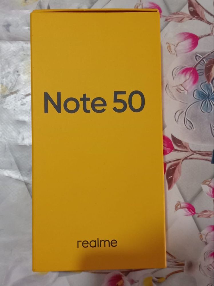 Продается realme note 50