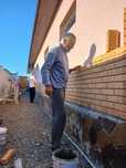 Озбек бригада стяжка чистовой тас калау крыша облицовка селиката