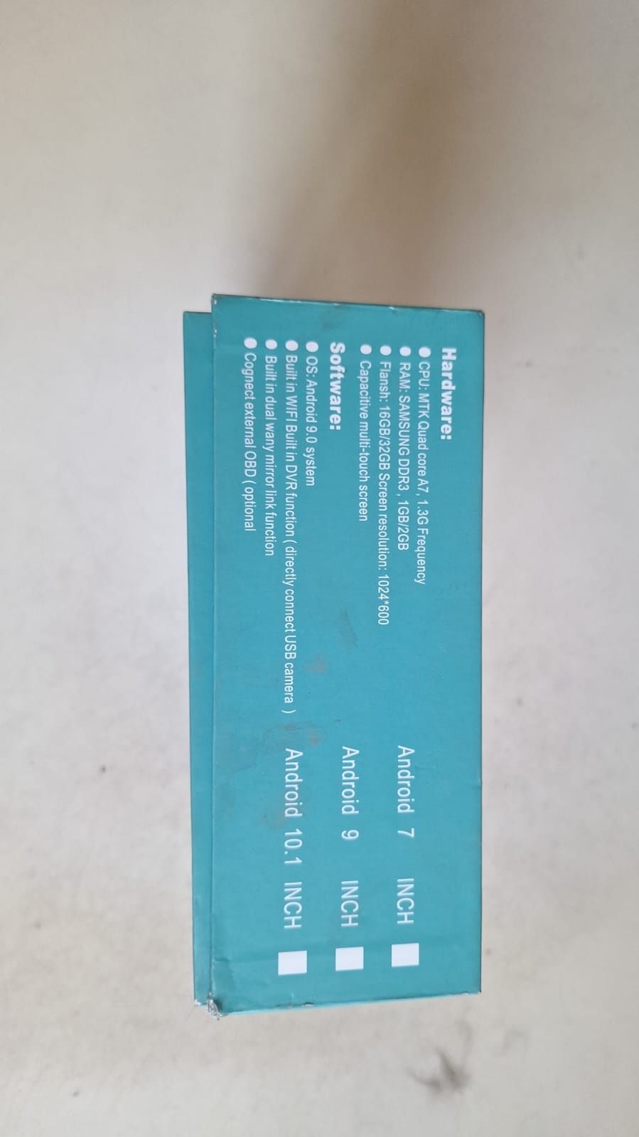 Продам автомагнитолу.