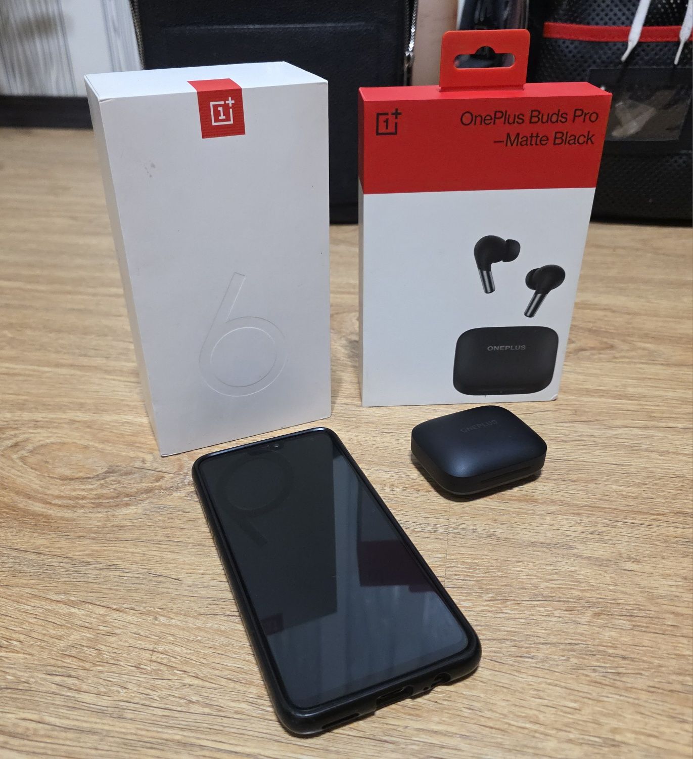 Наушники OnePlus Buds Pro - Matte Black