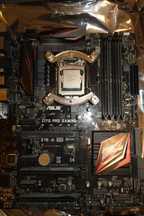 Asus z170 pro gaming, i7-6700k, 16gb ОЗУ, кулер noctua nh-d9l.