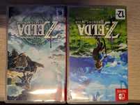 Продам игры для Nintendo switch Zelda TotK и BoTW