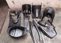 Пластик для мопеда honda dio zx34 zx35