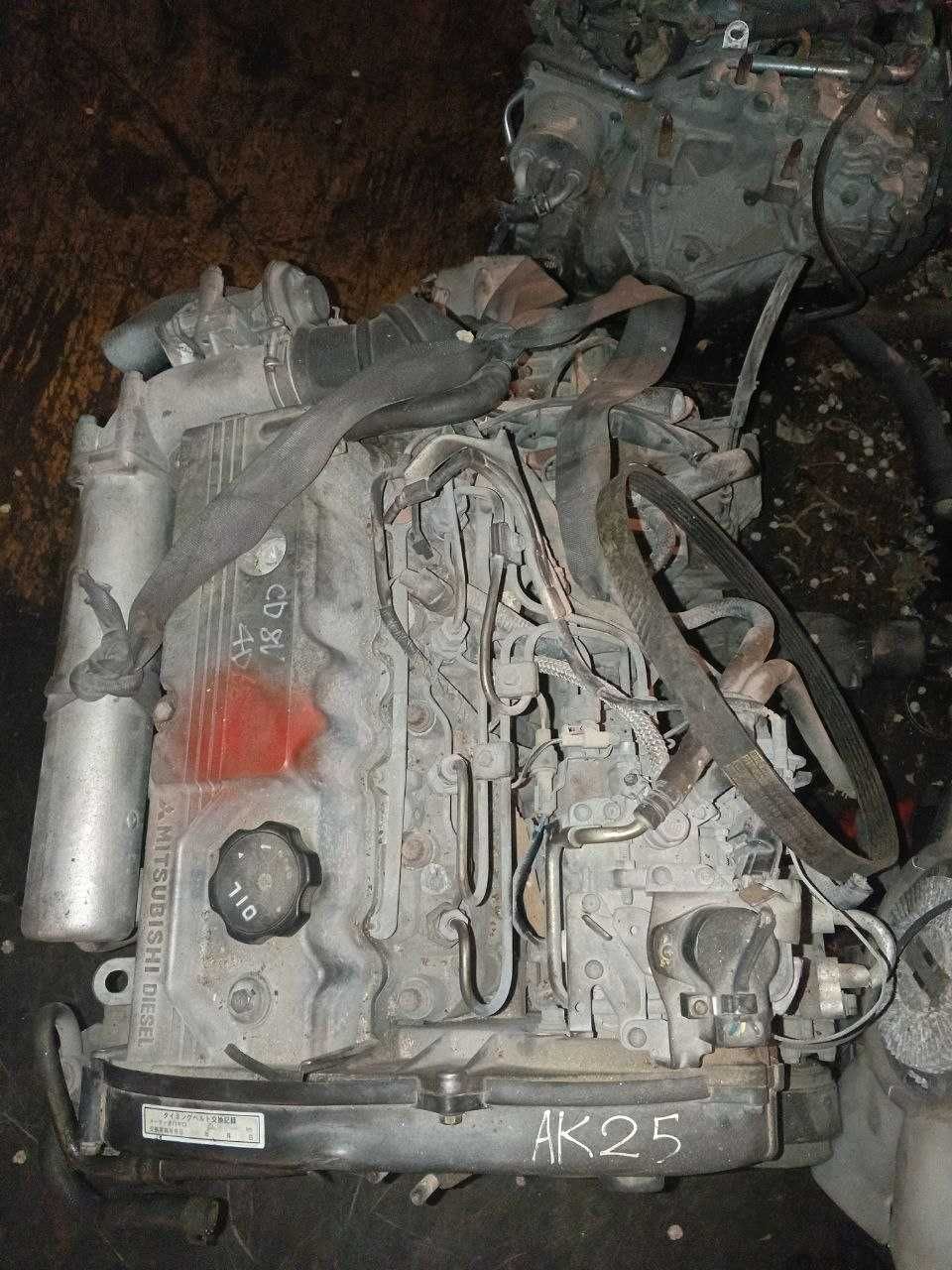 Двигатель 4D68 Mitsubishi Libero CB8V бек