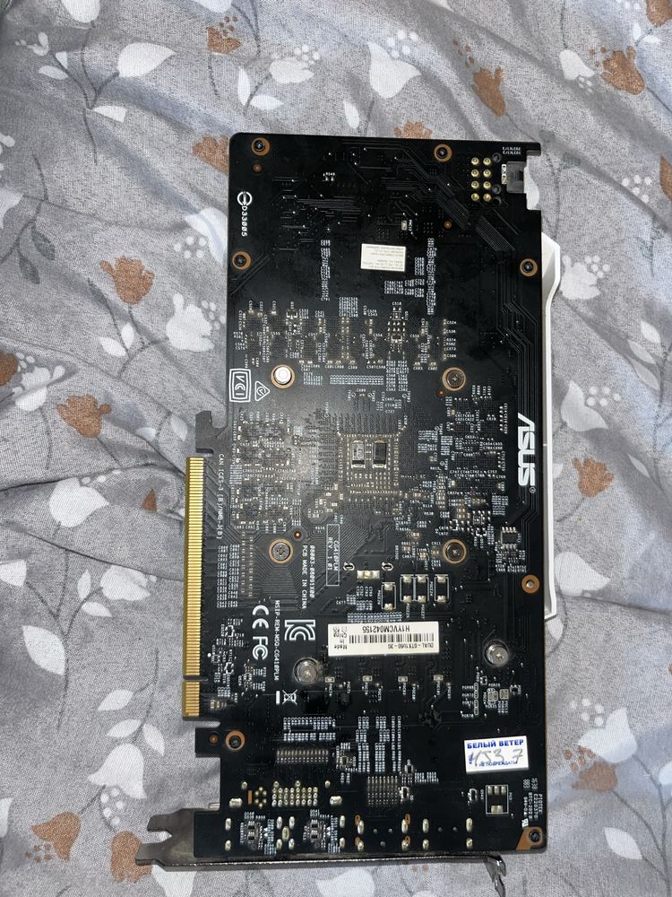 Видеокарта ASUS GeForce GTX 1060 3gb