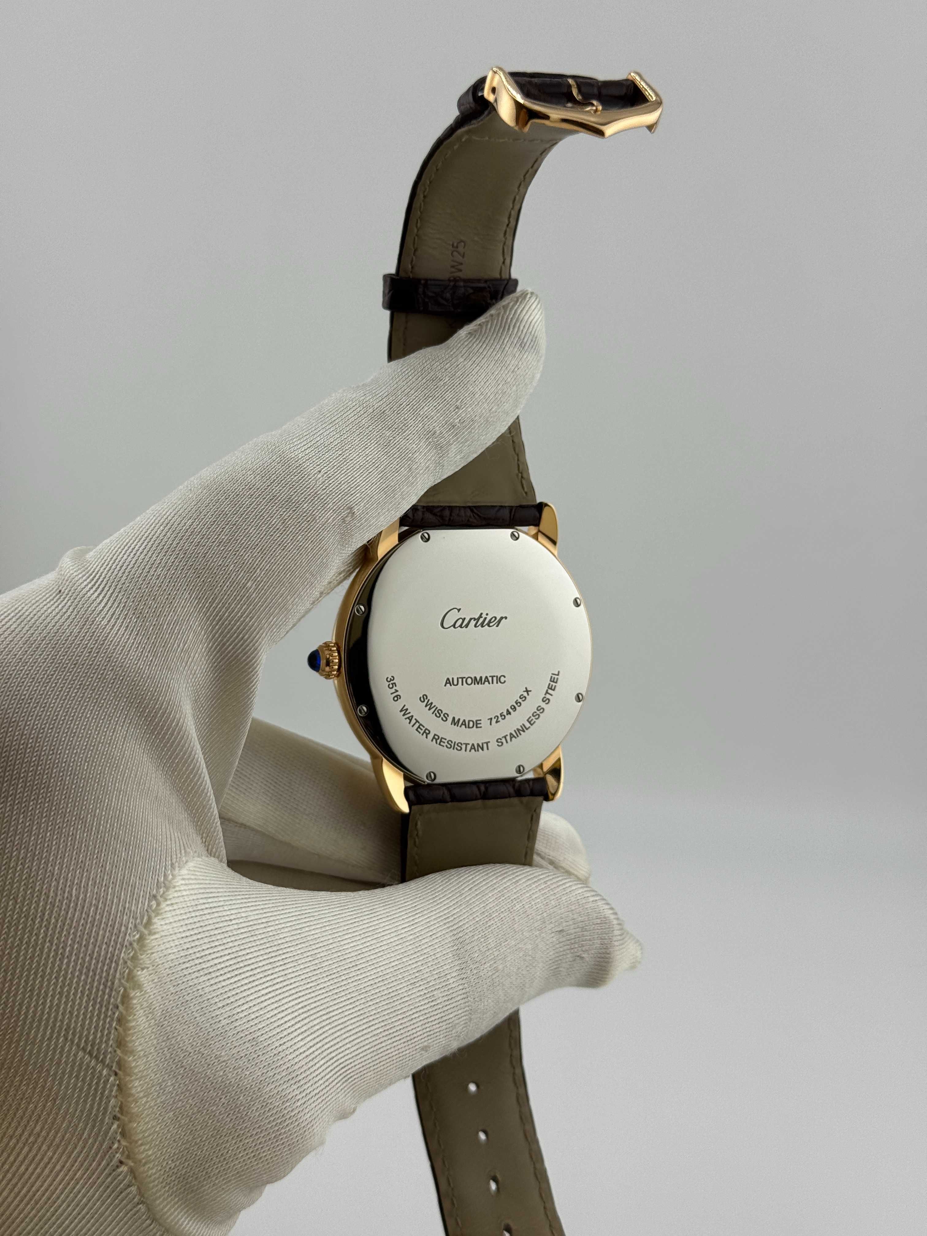 Cartier Ronde solo Gold