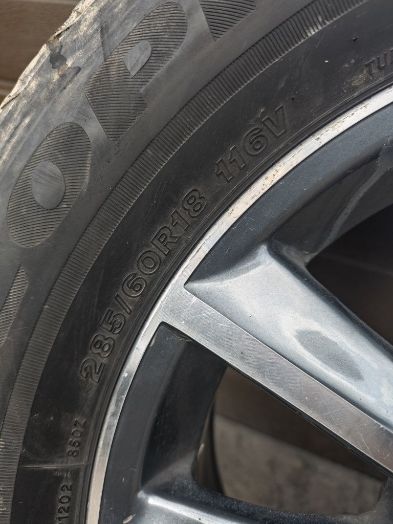 Диск r18 на запаску Land Cruiser 100, Land Cruiser 200, Lx470, Lx570