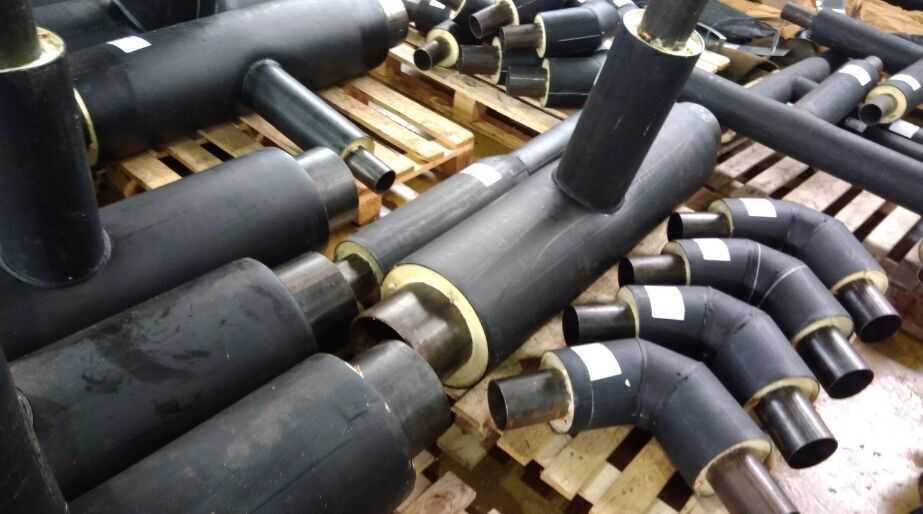 Труба в ППУ ПЭ ,ОЦ Отводы ,Муфты со скидкой 40%