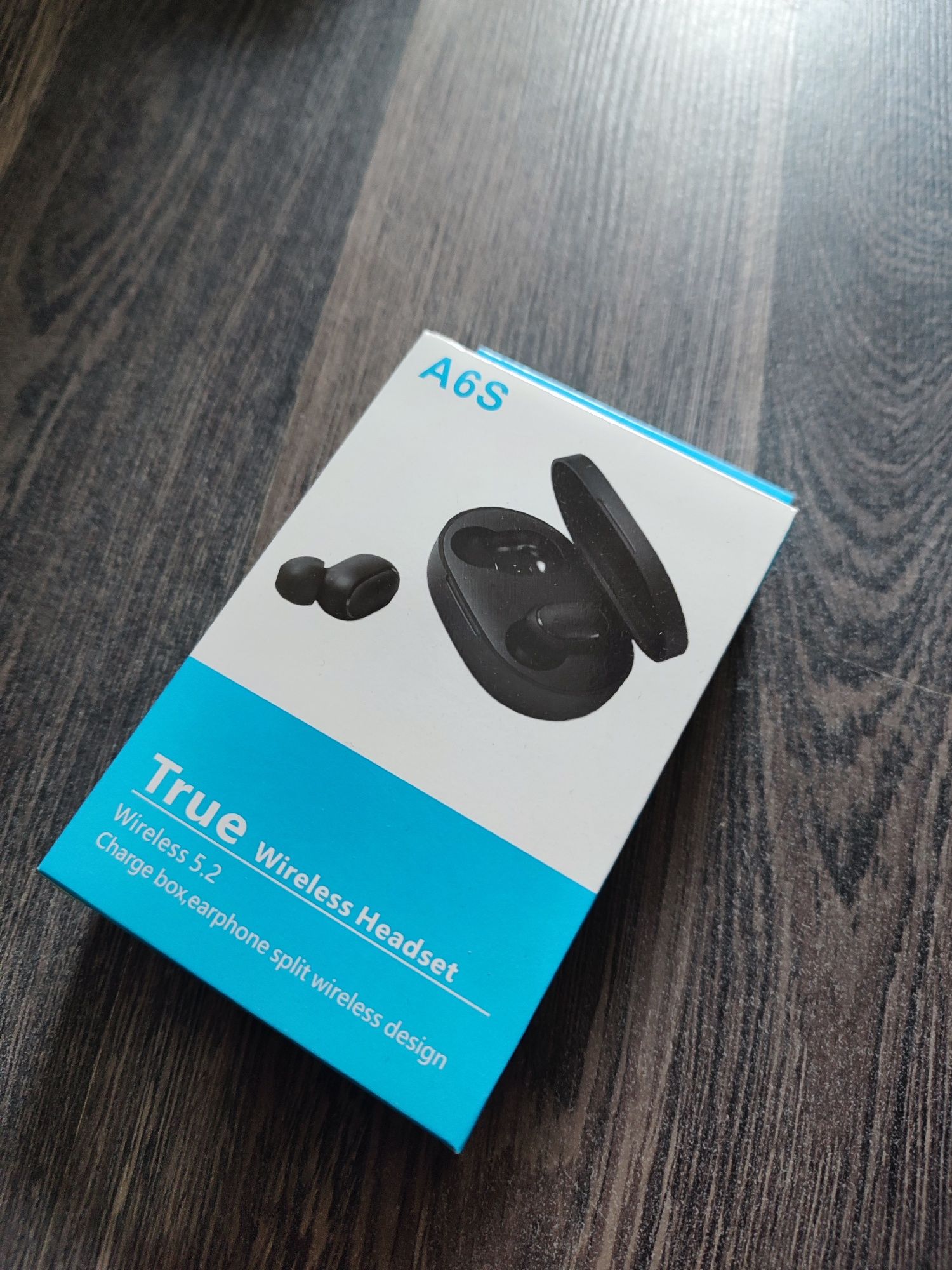 Беспроводные наушники A6S Airdots MI pods Bluetooth 5.2 xiaomi
