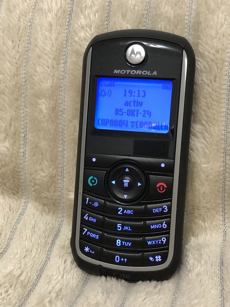 ретро Motorola c118 как новый