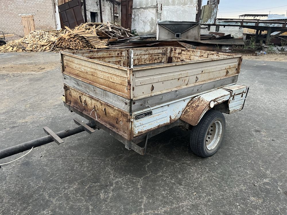 Продам ниву с прицепом