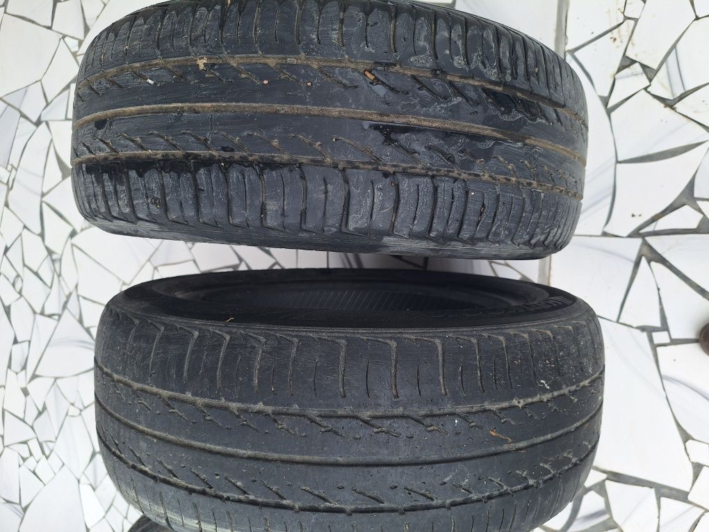 Продам бу шины 4шт. 2шт Pirelli Cinturato P1, 2шт Hankook Optimo K406