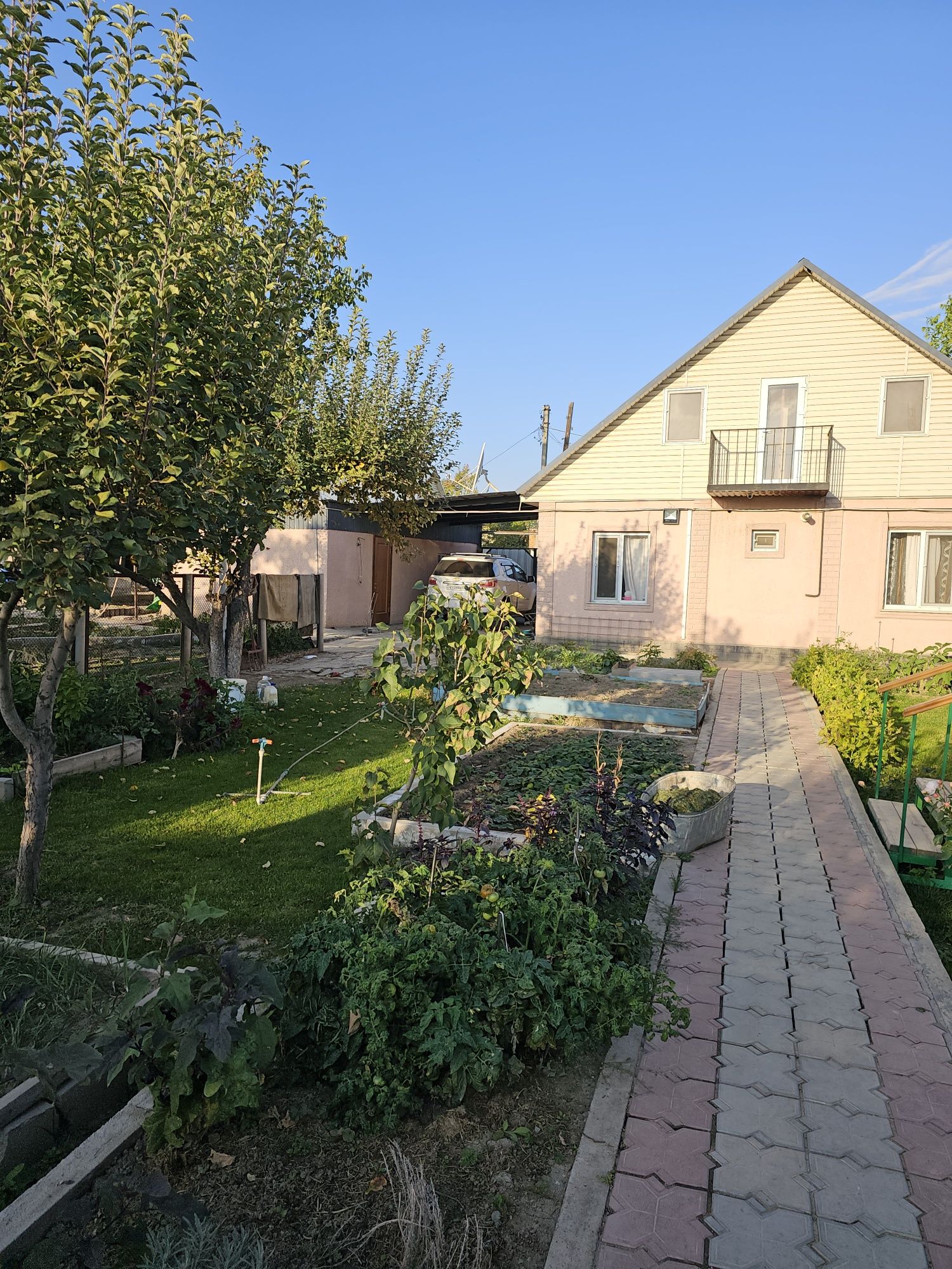 Продам Дом по верхней Каскеленской трассе.