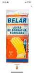 Продам перчатки Belar резиновые, желтый перчатки, латексные перчатки