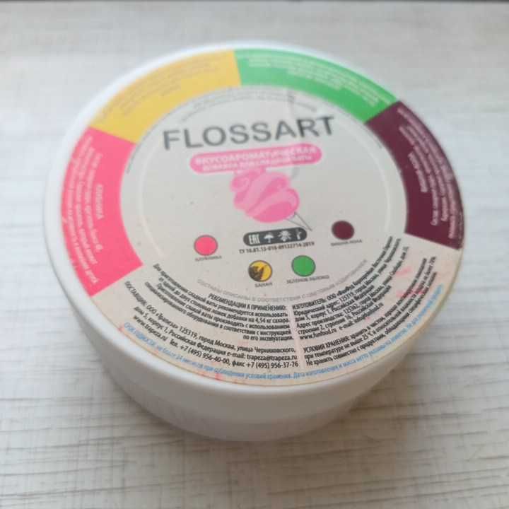 Flossart вкусоароматическая добавка для сладкой ваты