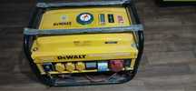 Генератор DEWALT 5.5 кВт новый