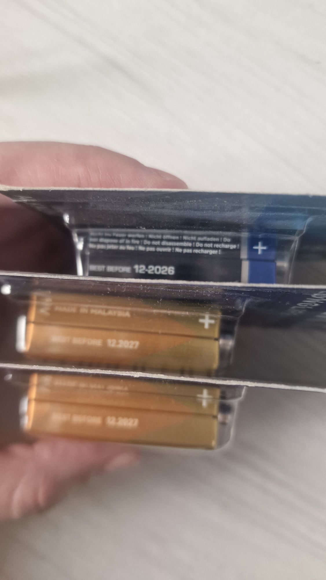 Varta longlife alkalin 9V алкалин