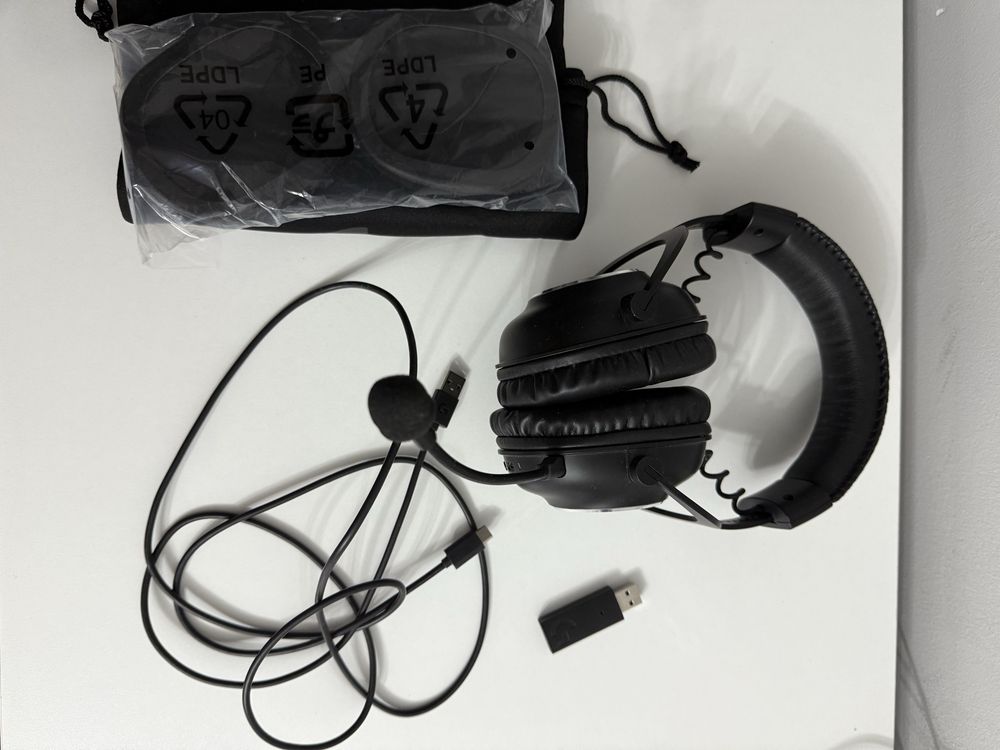 Наушники Logitech Pro X Wireless