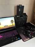 Продам игровой ноутбук asus tuf gaming f15