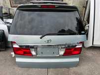 Крышка багажника Toyota Alphard 10 кузов 03-08 г.в. из Японии