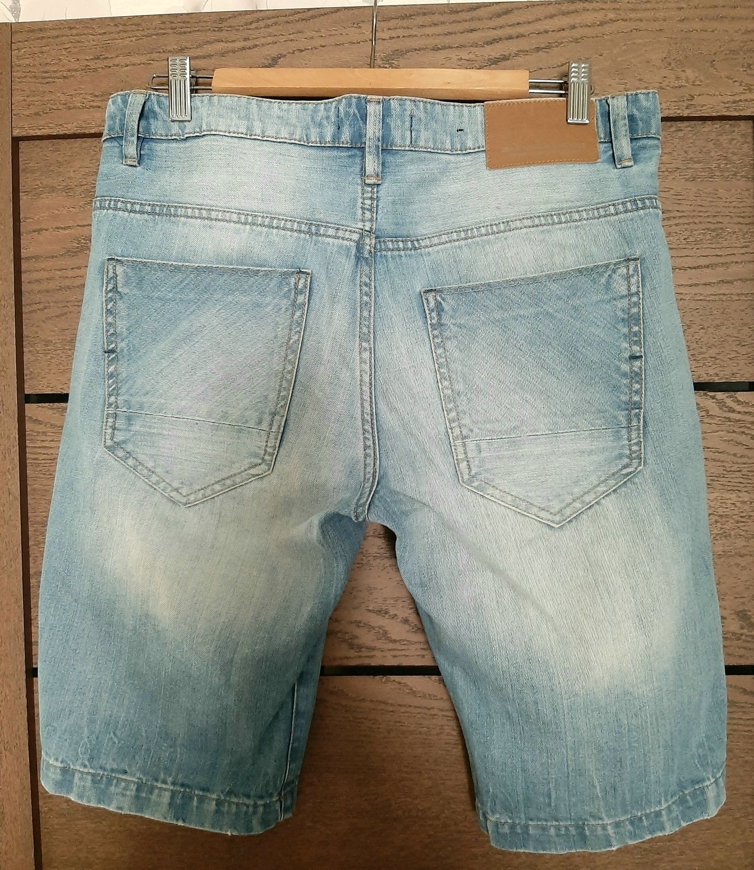 Шорты джинса Bershka, р.48