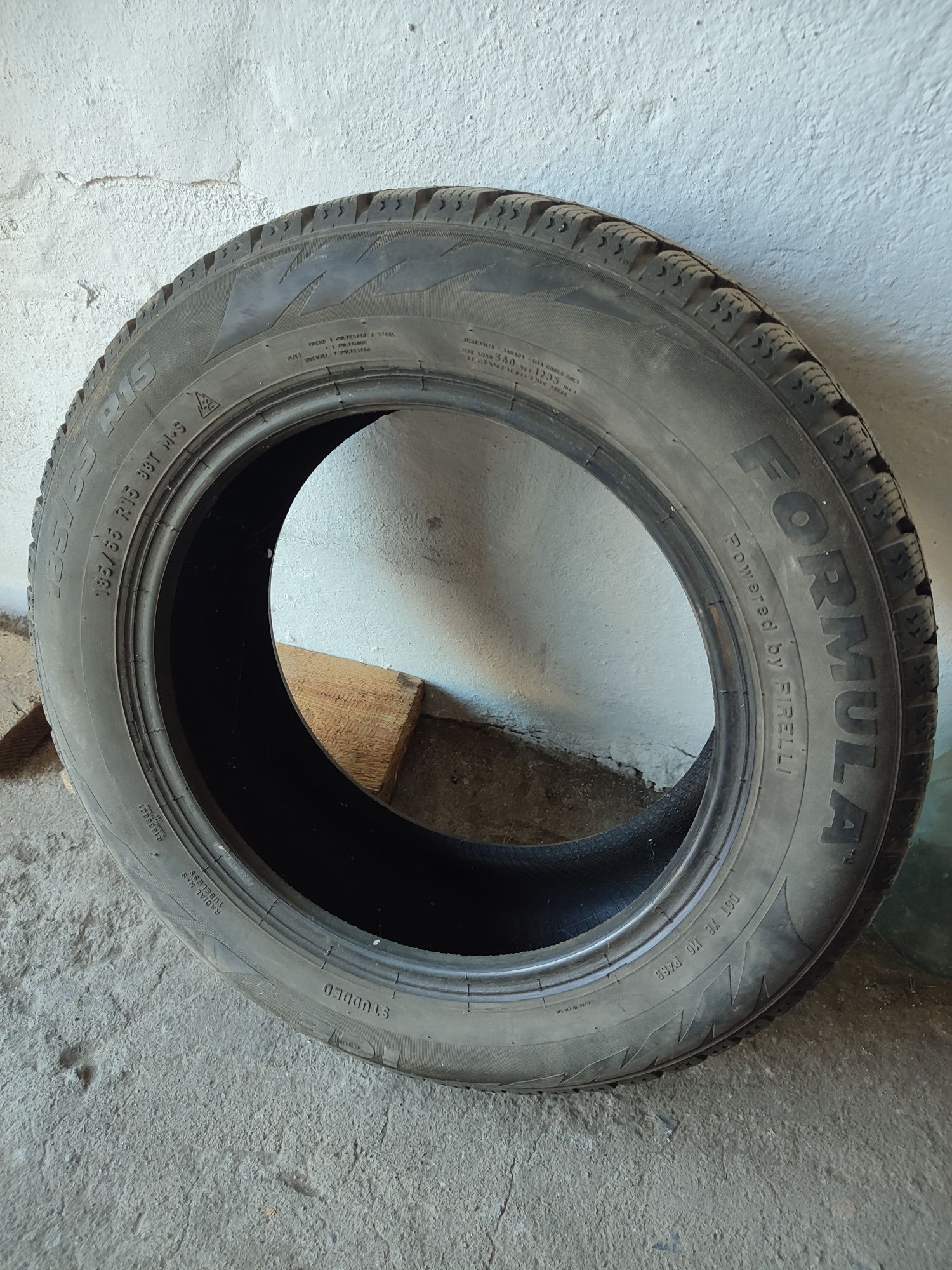 Шины Formula Ice 185/65R15