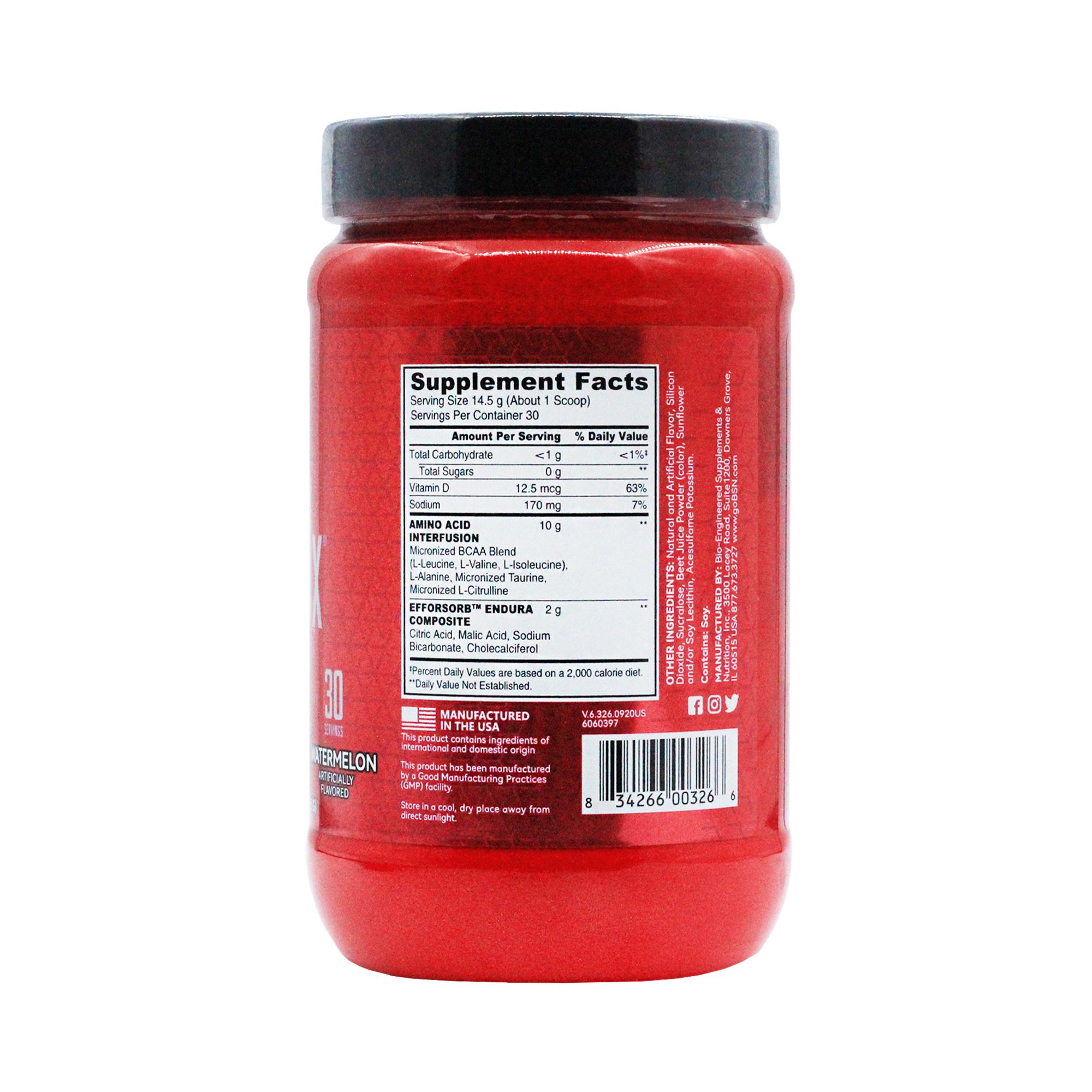 Аминокислотный комплекс BSN Amino X 30 порций 435 гр