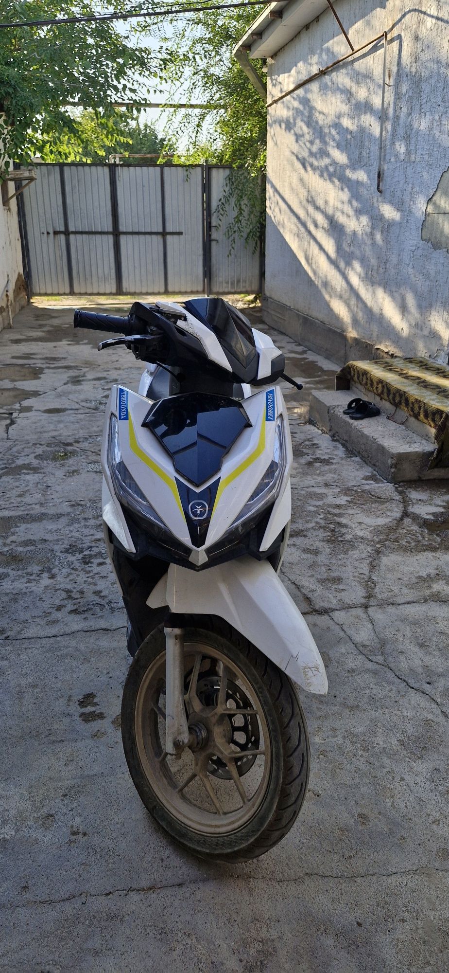 мопед YbHonda состояния отлично